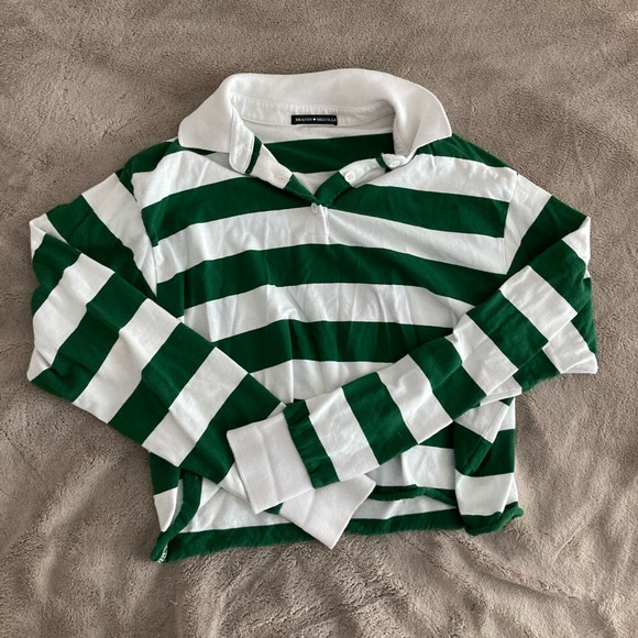 Brandy Melville Tops - Brandy Melville rugby shirt